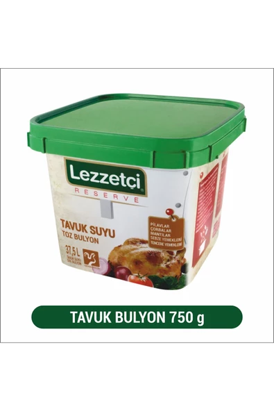 LEZZETÇİ Lezzetçi Tavuk Bulyon 750 G