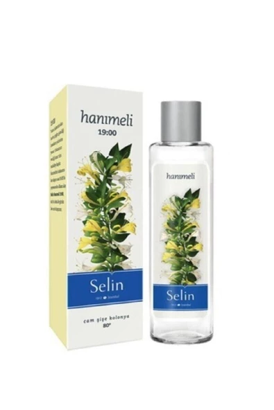 Selin Parfümlü Kolonya Hanımeli 180 ml