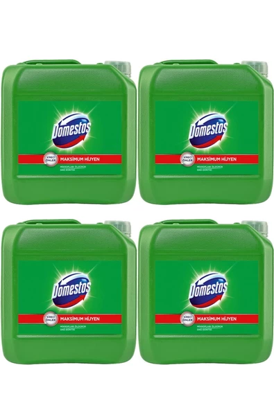 Domestos Çamaşır Suyu Çam Ferahlığı 3240 Ml ( 4 Adet )