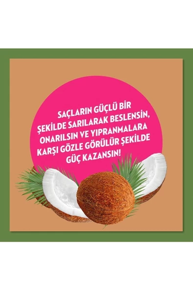 Elidor Şampuan Hindistan Cevizi Yağı Onarıcı&yıpranma Karşıtı 500 Ml - 6