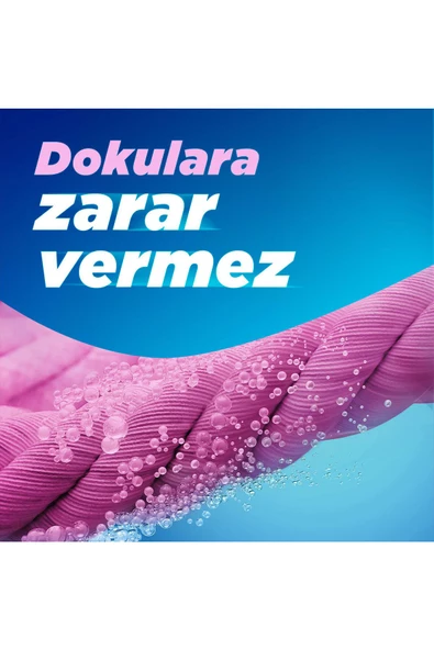 Omo Toz Çamaşır Deterjanı Sık Yıkananlar Zorlu Lekeleri Ilk Yıkamada Çıkarır 5 Kgx1 - 6