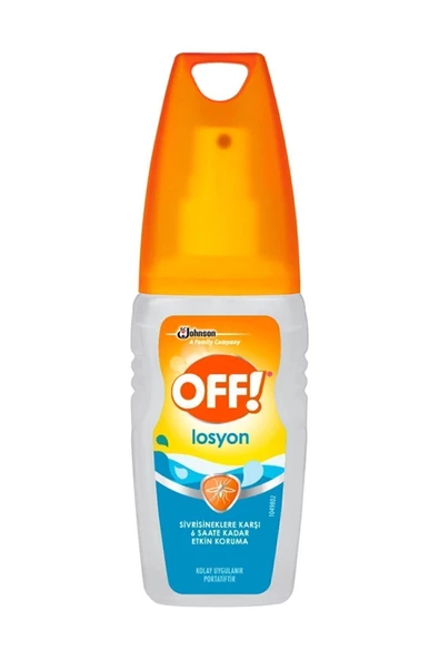 Johnson Off! Sinekkovar Losyon 100 ml