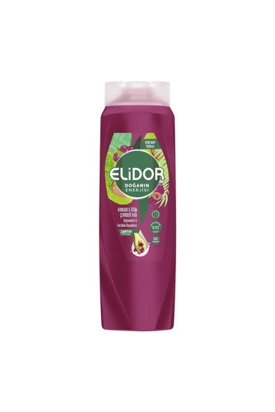 Elidor Şampuan Avokado&üzüm Çekirdeği Yağı 500 Ml - 2