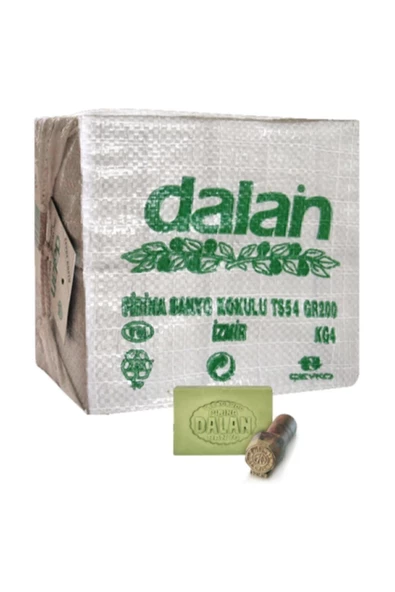 Dalan Antik Pirina Banyo Kokulu Torba (çuval) Sabun 4 Kg ( 200 Gram X 20 Adet )