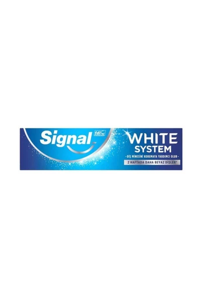 Signal White System Diş Macunu 75ml ürün görseli