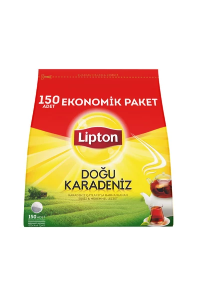 Lipton Doğu Karadeniz Bergamotlu Demlik Çay 150li