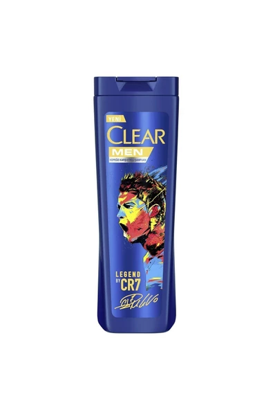 Clear Men Kepeğe Karşı Etkili Şampuan Legend By Cr7 Cristiano Ronaldo 350ml X3 - 2