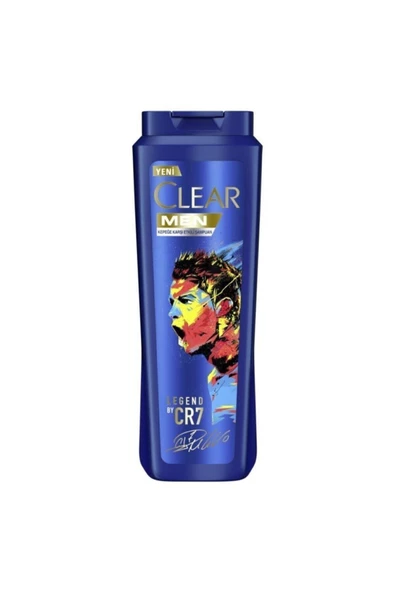 Clear Men Kepeğe Karşı Şampuan Ronaldo Limited Edition 350 Ml