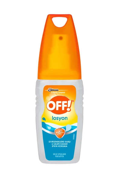 OFF Sinekkovar Losyon 100 ml