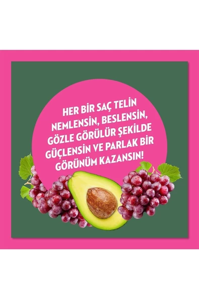 Elidor Şampuan Avokado&üzüm Çekirdeği Yağı 500 Ml - 5