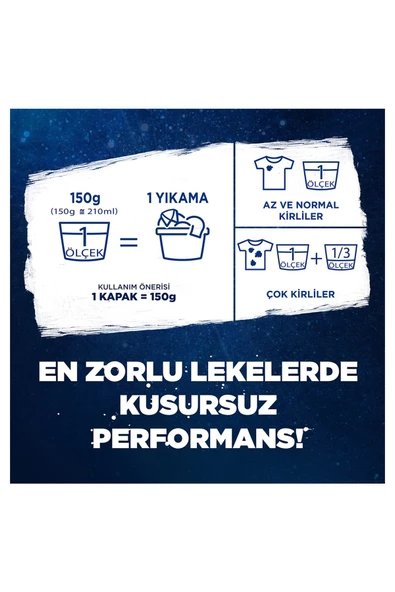 Omo Active Oxygen Toz Çamaşır Deterjanı Beyazlar Için En Zorlu Lekeleri Ilk Yıkamada Çıkarır 4.5 Kg - Resim 5