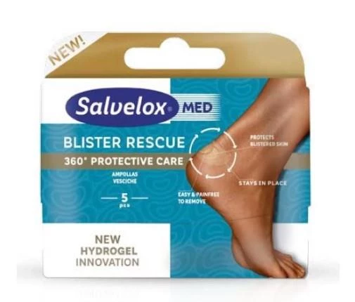 Salvelox Rescue Med Orka Care Plaster 5 Adet | Suya Dayanıklı Hava Alır