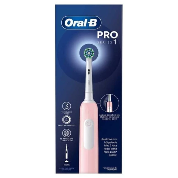 Oral-b Pro Series 1 Şarjlı Diş Fırçası - Pembe