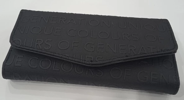 THULIA Unique Colours of Generation Siyah Bayan Kaliteli Gelin Cüzdanı - 2