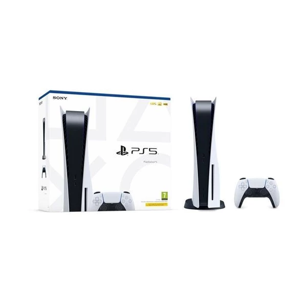PS5 Slim Digital Edition 1 TB SSD Oyun Konsolu - 7