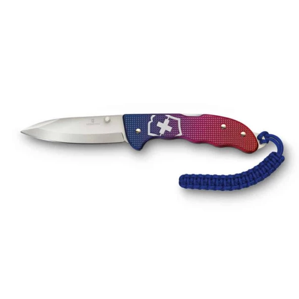 Victorinox 0.9415.D221 Evoke Alox Çakı, Mavi-Kırmızı - Resim 2