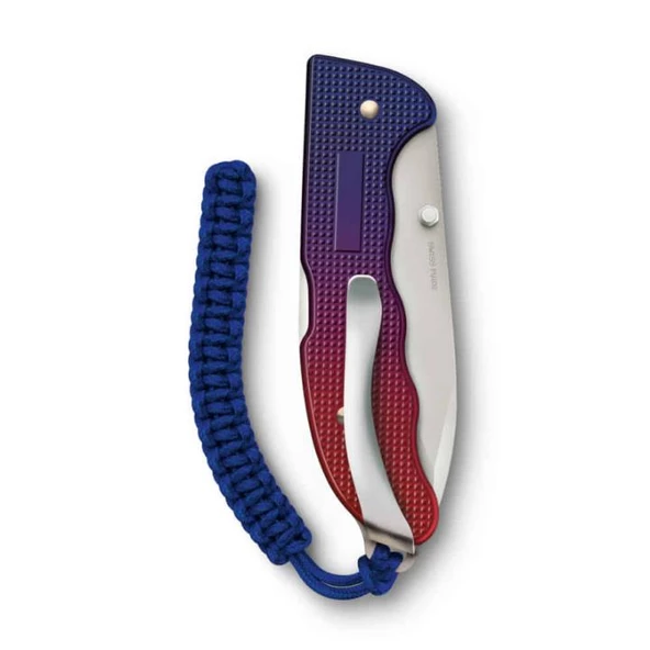 Victorinox 0.9415.D221 Evoke Alox Çakı, Mavi-Kırmızı - Resim 4