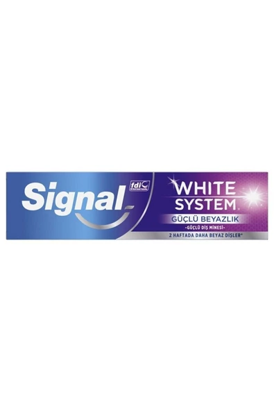 Signal White System Güçlü Beyazlık Diş Macunu 75 ml