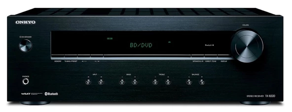 Onkyo TX-8220 Stereo Receiver Bluetoothlu Siyah