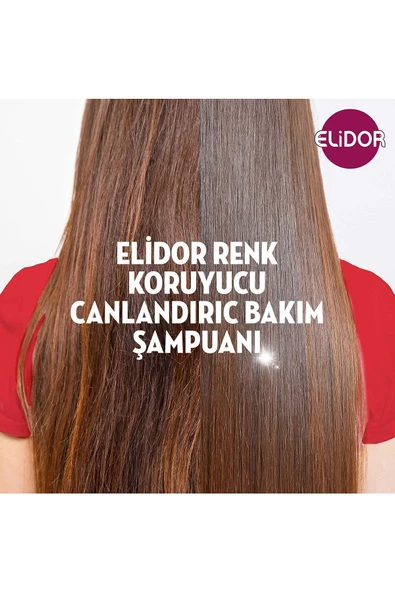 Elidor Superblend Saç Bakım Şampuanı Renk Koruyucu Ve Canlandırıcı Bakım 400 ml X3 Adet - 6