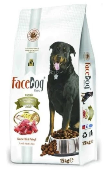 FACE DOG 15 KG KÖPEK MAMASI