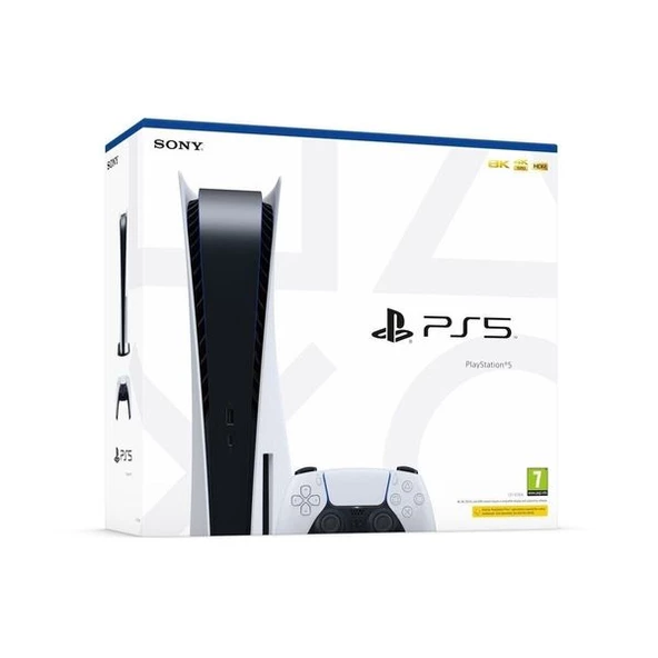 PS5 Slim Digital Edition 1 TB SSD Oyun Konsolu - 8