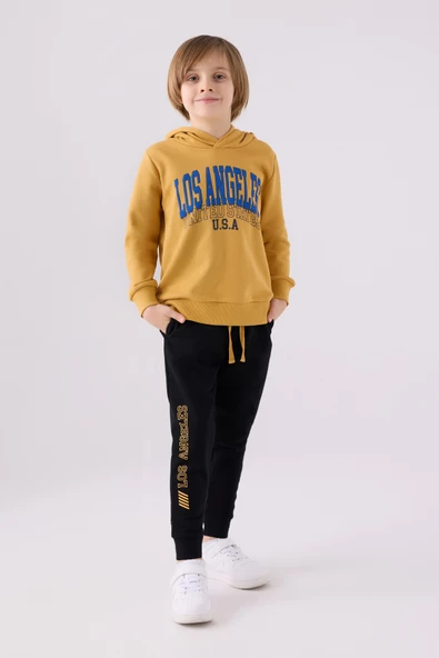 Rolypoly 3457 Erkek Çocuk Pijama Takımı - 3