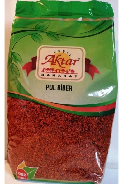 Aktar Baharat Aktar Pul Biber 1 Kg