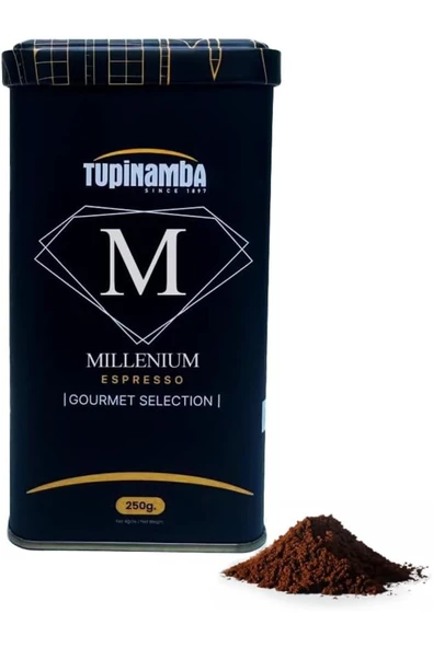 tupinamba Millenium%100 Arabica Öğütülmüş Espresso Kahve 250g.