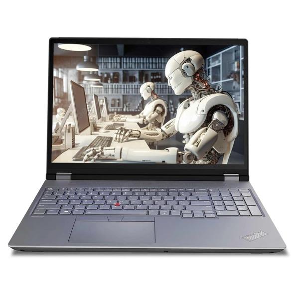 Lenovo ThinkPad P16V 21FA000HTX08 i7-13700HX 128GB 1TBSSD RTX3500 16" QHD+ W11P Dizüstü İş İstasyonu