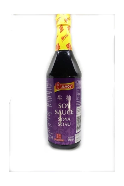 Amoy Soya Sosu 750 ml