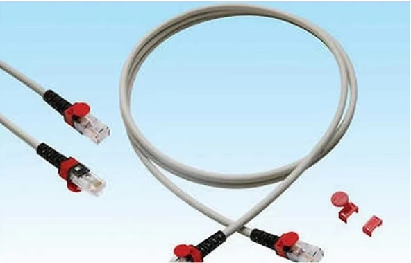 HCS T06-00420-106 UTP 1 m CAT6 Patch Kablo 2TOU - 2