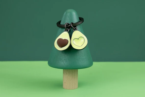 Metalmorphose Avokado Anahtarlık - Resim 8