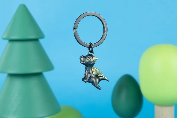 Metalmorphose Dragon Anahtarlık - 8