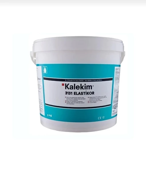 Kalekim Elastikor 3131 Su Yalıtımı 20 kg Uv Korumalı