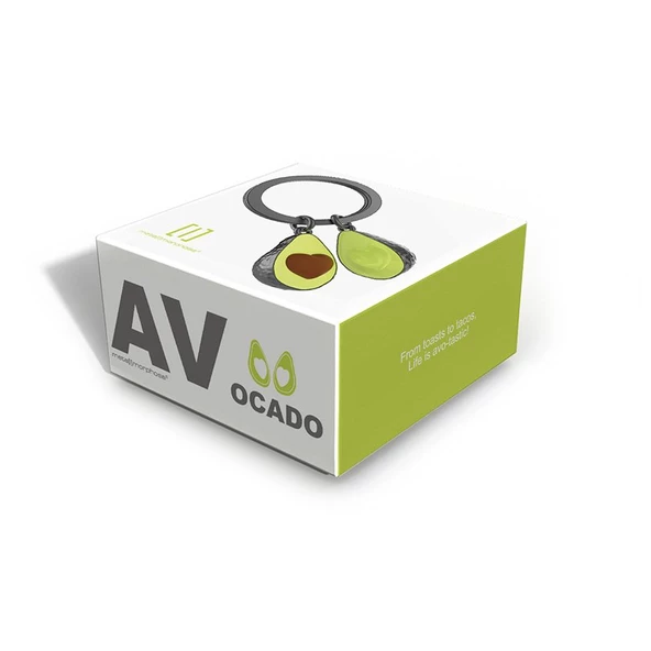 Metalmorphose Avokado Anahtarlık - Resim 3