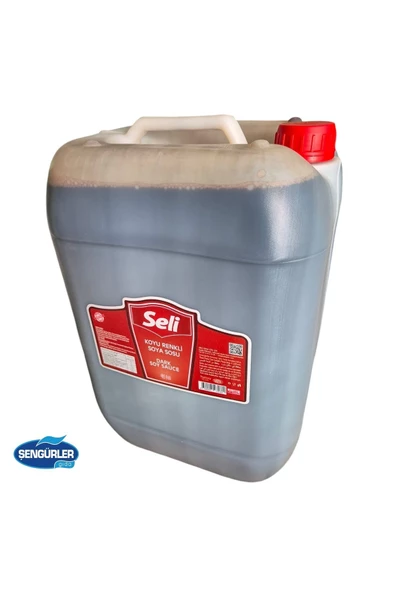 Seli Dark Soya Sosu 12 Kg