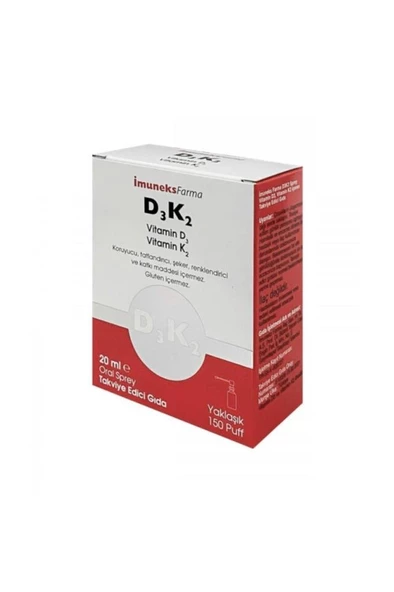 D3k2 20ml Sprey