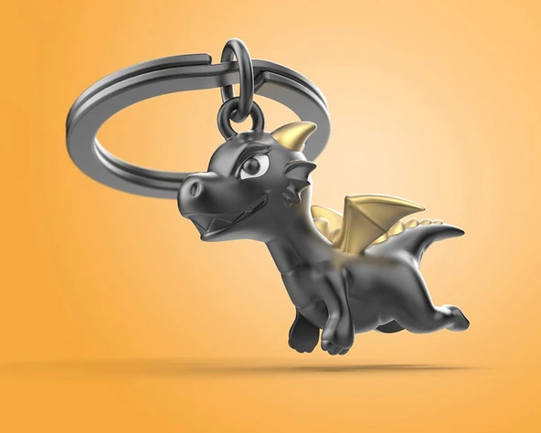 Metalmorphose Dragon Anahtarlık - 2