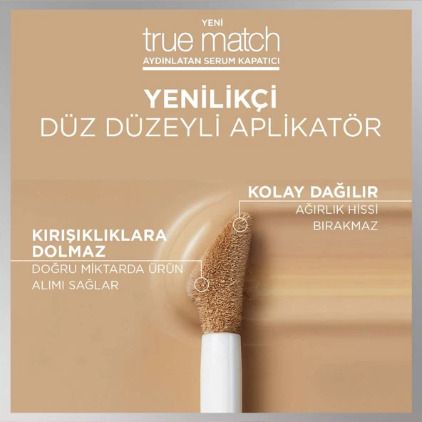L'Oréal Paris True Match Aydınlatan Serum Kapatıcı - 3R - 5