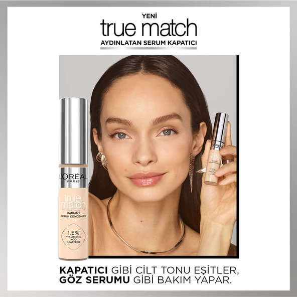 L'Oréal Paris True Match Aydınlatan Serum Kapatıcı - 3R - 2