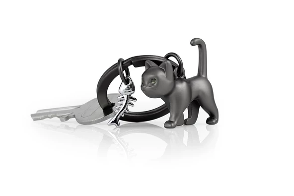 Metalmorphose Black Cat Anahtarlık - 6