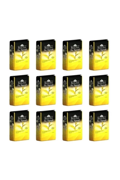 Beta Tea Taç Yaprak Çay 1 kg X 12 Adet