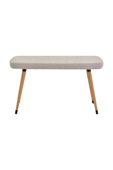 VİLİNZE Eames Ahşap AyakTeddy Mutfak Masası Bankı - 2