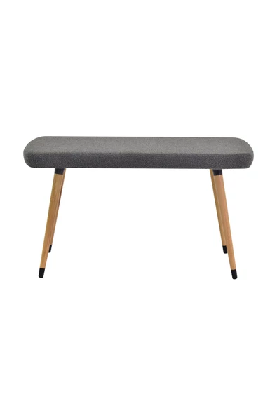 VİLİNZE Eames Ahşap AyakTeddy Mutfak Masası Bankı - 2