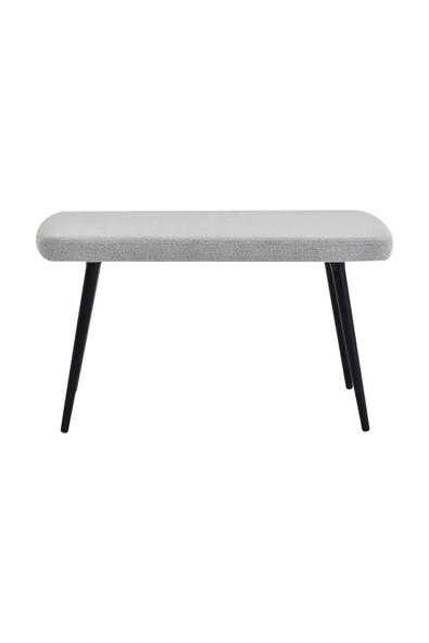 VİLİNZE Eames Ahşap AyakTeddy Mutfak Masası Bankı - 2