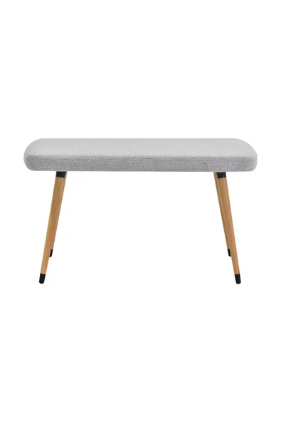 VİLİNZE Eames Ahşap AyakTeddy Mutfak Masası Bankı - 2