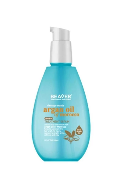 Beaver Argan Oil Of Morocco Hair Serum 150ml | Saç Bakım Serumu