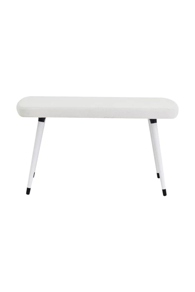 VİLİNZE Eames Ahşap AyakTeddy Mutfak Masası Bankı - 2