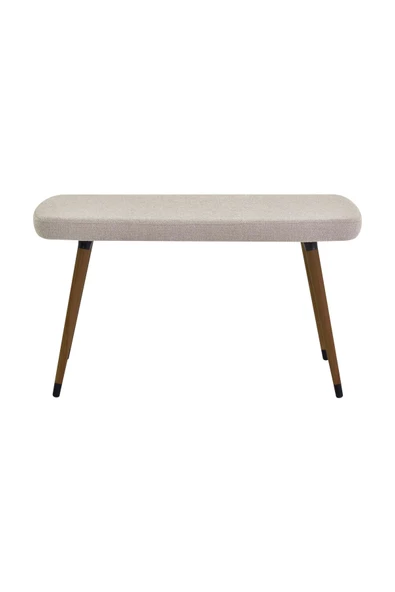 VİLİNZE Eames Ahşap AyakTeddy Mutfak Masası Bankı - 2